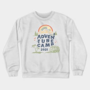 adventure camp 2021 Crewneck Sweatshirt